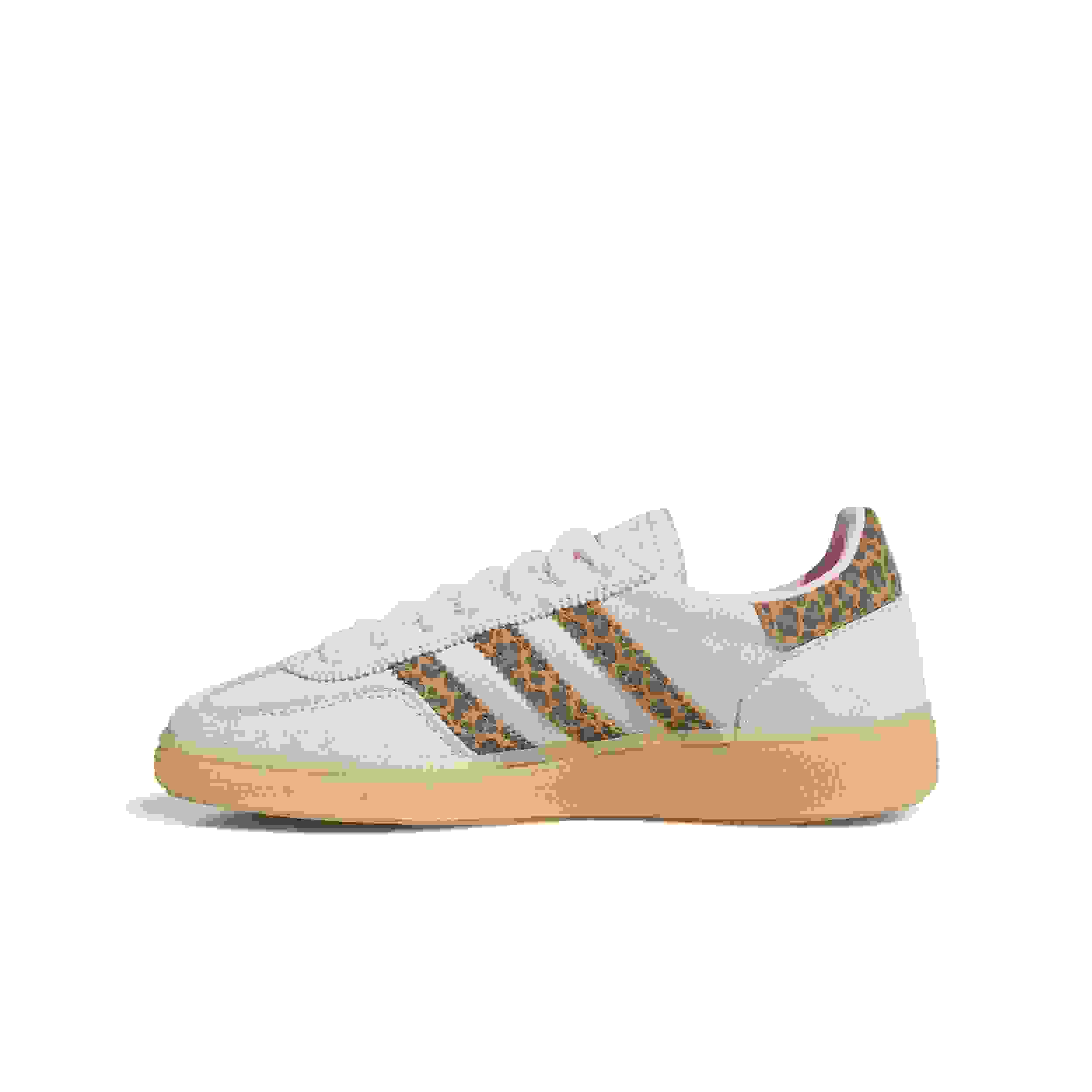 adidas Originals Handball Spezial Grade School Girls' "Cheetah" Shoe
